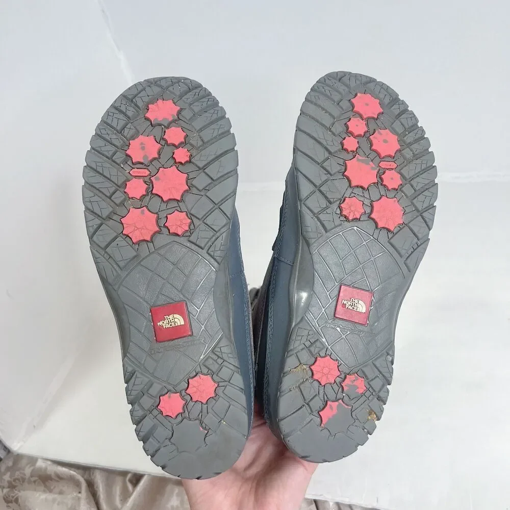 The North Face Nuptse Purna Boots Winter Snow Boots Fur Waterproof Size 7.5